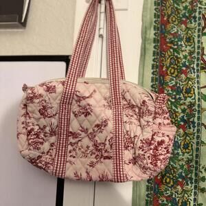 Vera Bradley Women's Pink and Multi Bag